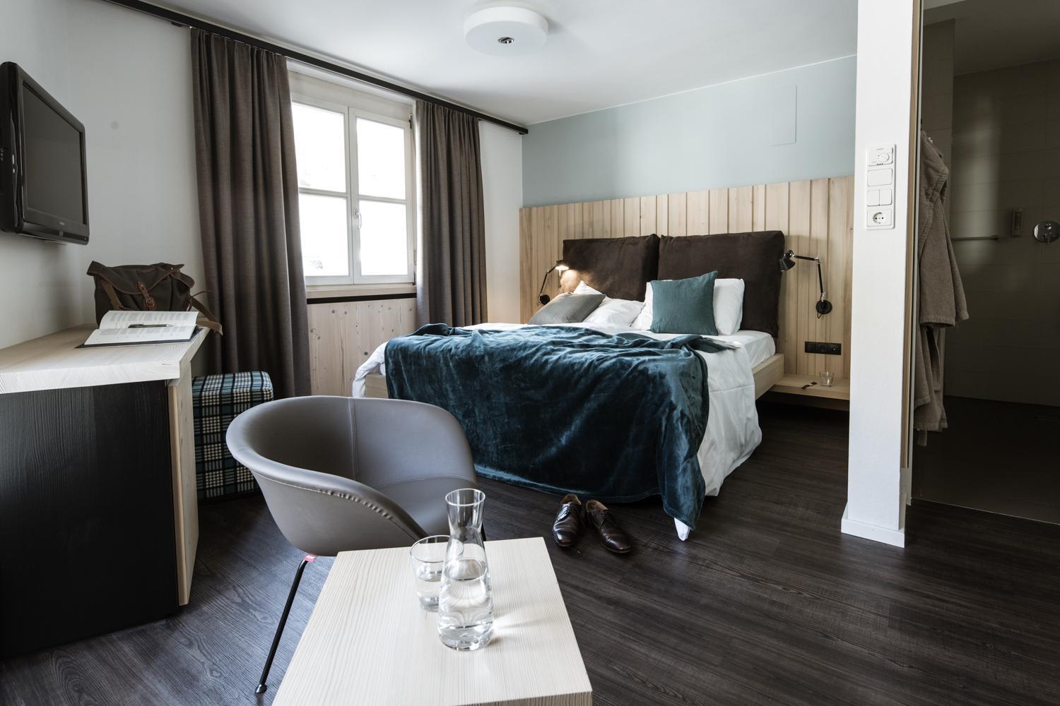 Hotel Weisses Kreuz Burgusio Eksteriør bilde