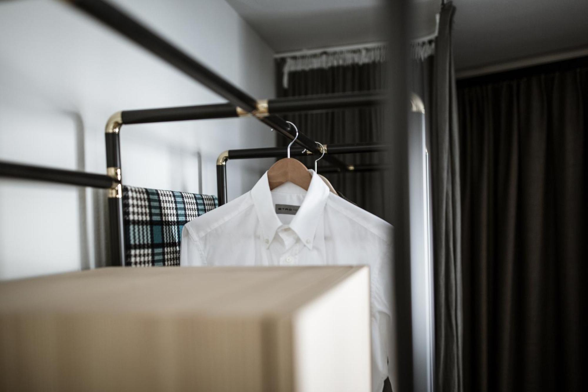 Hotel Weisses Kreuz Burgusio Rom bilde