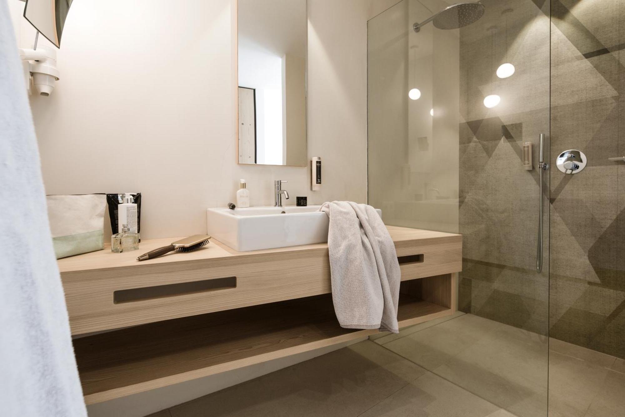 Hotel Weisses Kreuz Burgusio Rom bilde