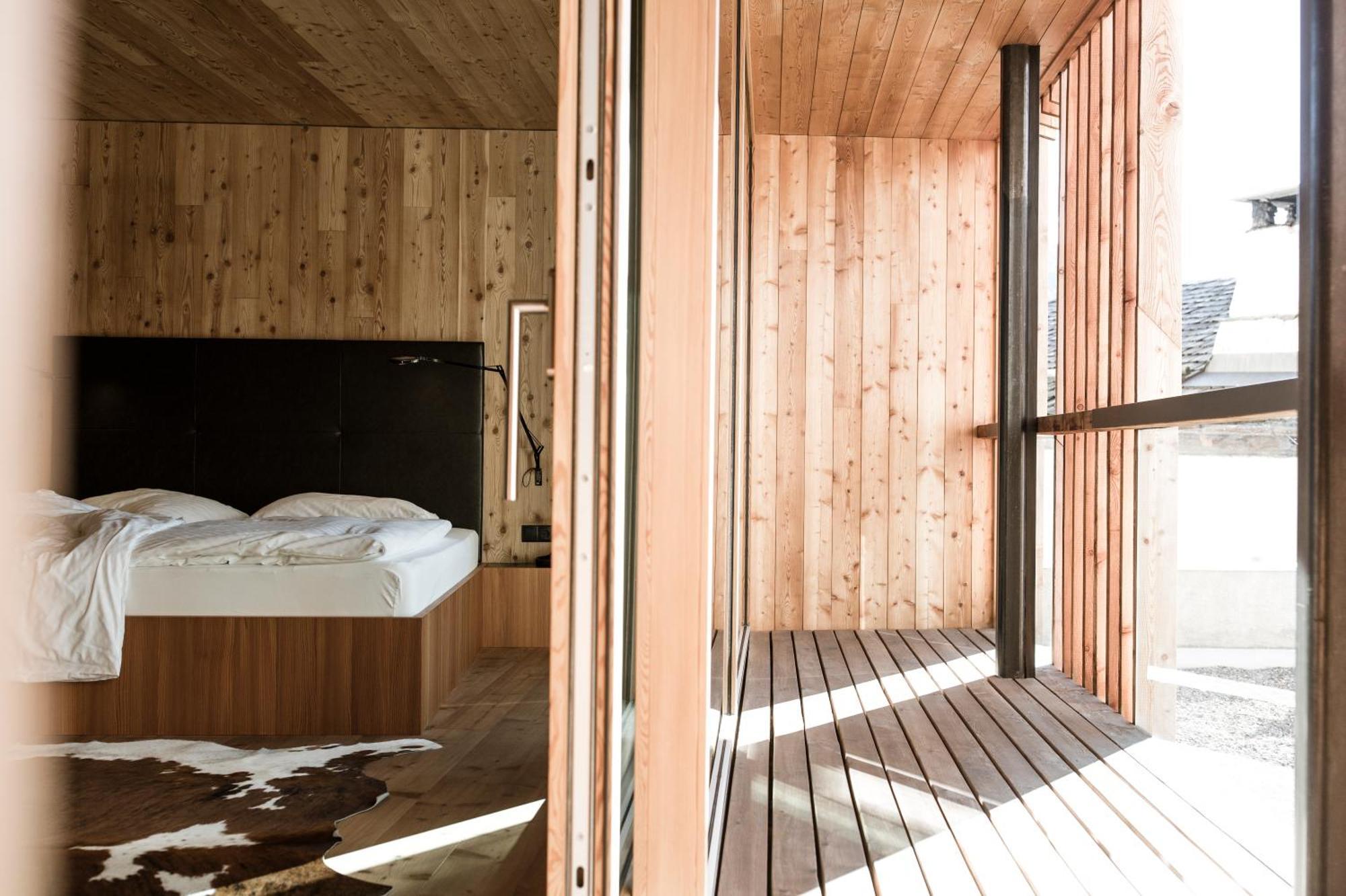 Hotel Weisses Kreuz Burgusio Rom bilde