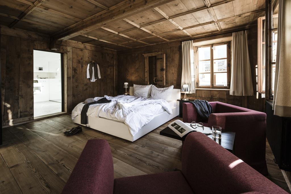Hotel Weisses Kreuz Burgusio Eksteriør bilde